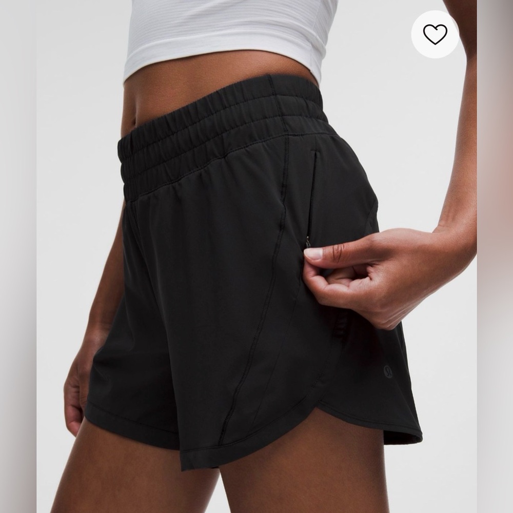 lululemon athletica Black Women's Athletic Shorts